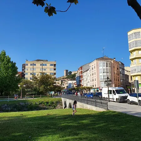 Acogedor En El Centro De Monforte דירה מונפורט דה למוס