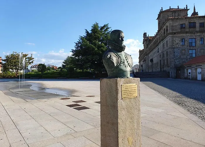 Acogedor En El Centro De Monforte דירה