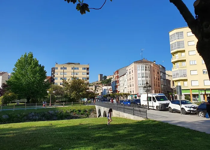 Acogedor En El Centro De Monforte Appartement Monforte De Lemos