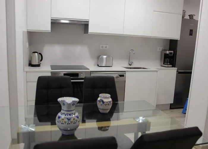 Acogedor En El Centro De Monforte Appartement *