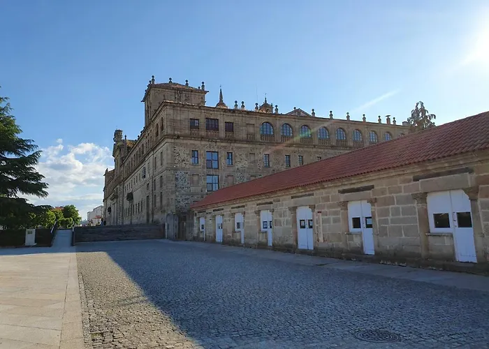 Appartement Acogedor En El Centro De Monforte Monforte De Lemos